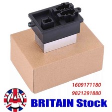 Heater Blower Resistor For