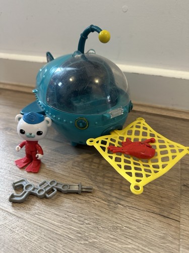 Octonauts gup with captain - octonauts,
