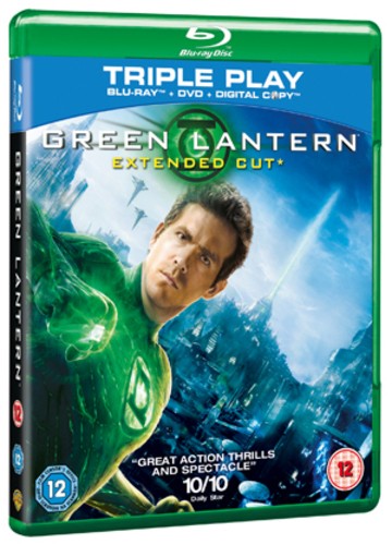 Green lantern blu - blu-ray, (2011)