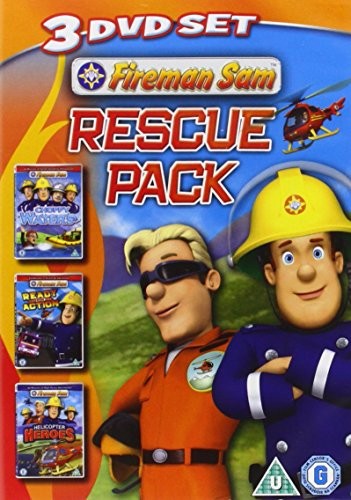 Fireman sam rescue pack - fireman,