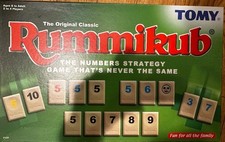 Tomy RUMMIKUB Classic Number