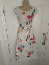 Joules Fiona Jersey White