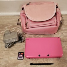Nintendo 3DS XL Pink Handheld
