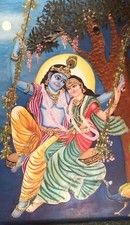 Radha krishna hindu - radha, god