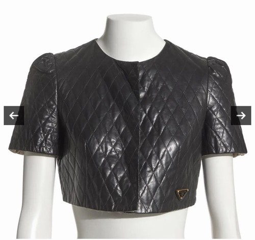 Prada guilted leather - prada,