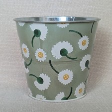 Emma Bridgewater Buttercups Metal Tin Plant Pot small 