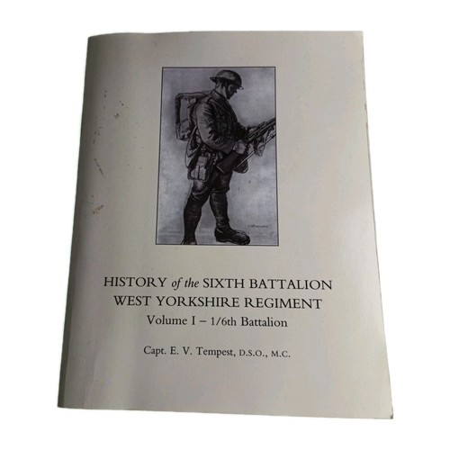 History the sixth battalion - history, of