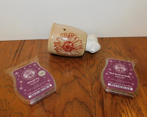 Lot scentsy wax warmer wall - scentsy,