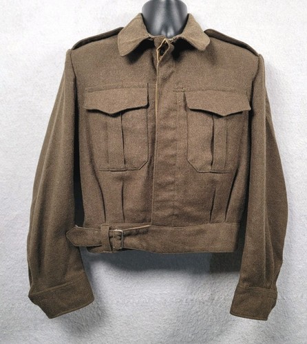 Vintage british battledress - vintage,