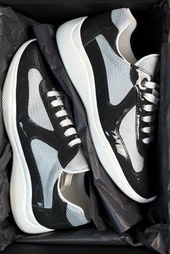Prada cups anthracite - anthracite, grey