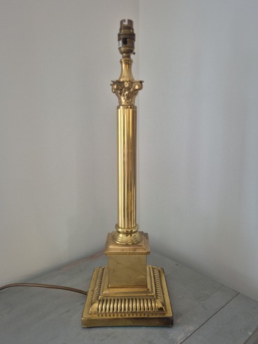 Vintage corinthian column - ,