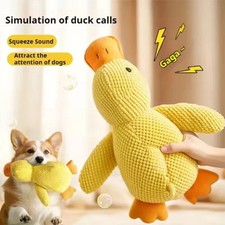 Pet Dog Chew Toys Calming Duck