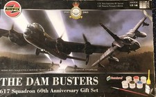 Airfix airplane model kit Dambusters 60th Anniversary Lancaster bomber ,Tornado 