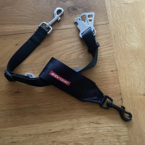 Ezydog dog seat - dog, belt