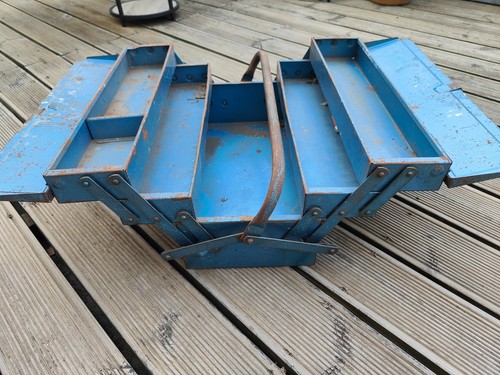 Rare vintage metal cantilever - metal,