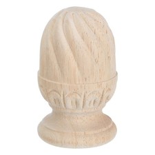 Wood Stair Baluster Unpainted