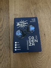 LINSOUL Kiwi Ears Cadenza 10mm Beryllium Dynamic HiFi In-Ear Earbuds (Purple)