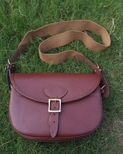Leather Cartridge Bag