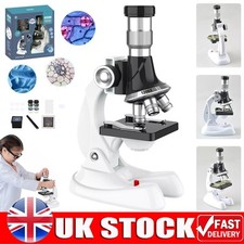 Microscope for Kids Beginners 1200x 600x 100x Magnification Science Educational