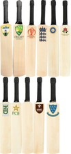 Mini Signature Cricket Bat Miniature Autograph Bat UK