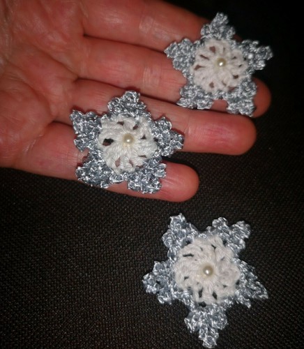 Handmade crochet small - 3,