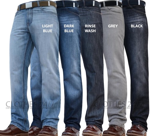 Mens straight leg - mens, jeans