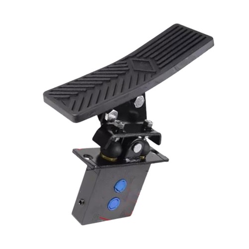 Excavator hydraulic foot - foot, pedal