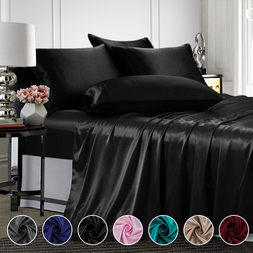 Pcs smooth satin - satin, sheet