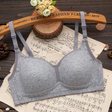 Girls Bras Cotton Wireless