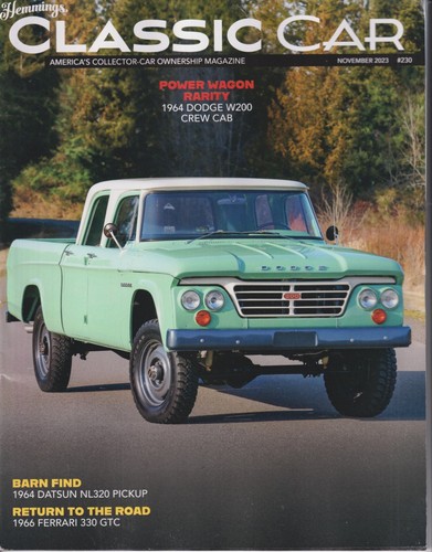 Hemmings classic car november - classic,