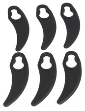 Pack of 6 Power-base Hover Mower Blades Fits Performance Power