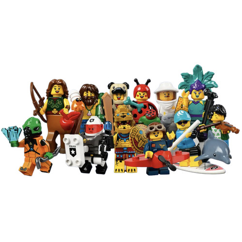 Lego minifigures series - lego, 21