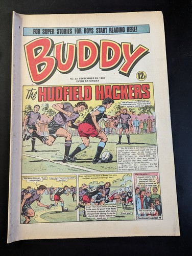 Buddy comic september - buddy, 33,