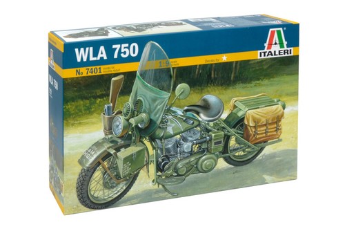 Italeri 7401 wla - wla, 750