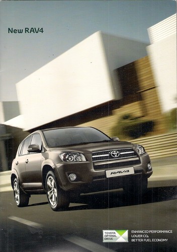 Toyota rav4 2009 2010 - rav4, uk