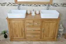 Bathroom Vanity Unit | Oak