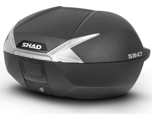 Shad 47l alu top box - top,