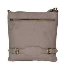 Napa Leather Cross Body Buckle