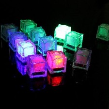 12x Flash Ice Cube LED Color