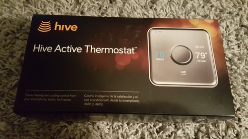 Hive active thermostat -  hive,