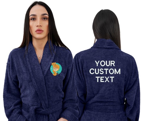 Cat parent collection - collection, bathrobe