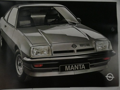 Opel manta silvermanta - opel,