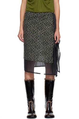 Dries van noten - van, green