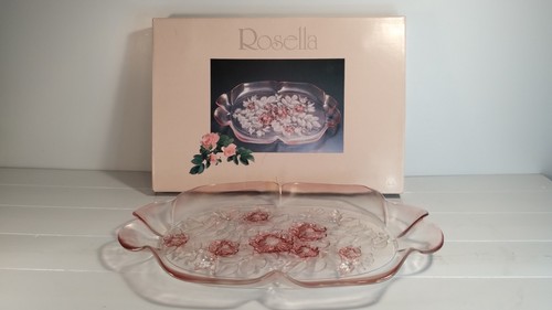 Vintage rosella canape tray - rosella,