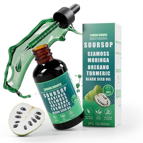 Soursop bitters liquid - soursop,