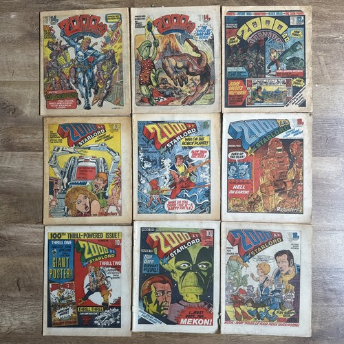 2000ad progs judge dredd - 2000ad,