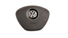VW TIGUAN 2015-2019 GENUINE AIRBAGG COVER DRIVERS  STEERING WHEEL COVER