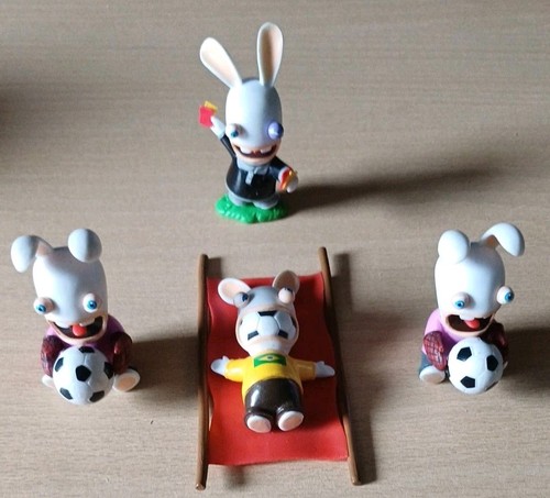 Ubisoft raving rabbids x - raving, 4