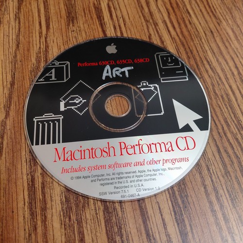Apple macintosh performa - apple,