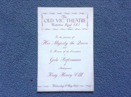The old vic royal - the,